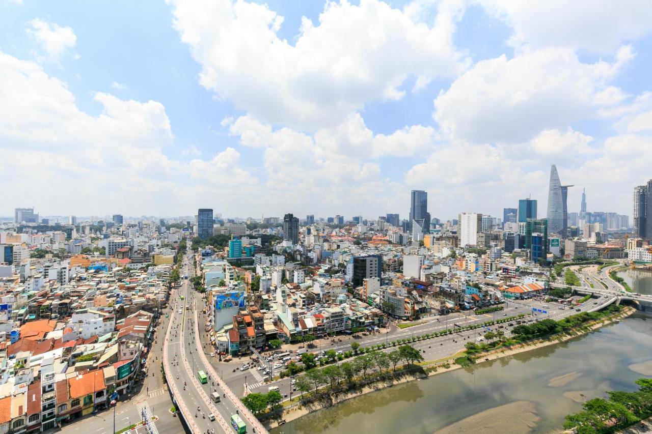 S'Home Saigon - Infinity Pool Signature Ho-Chi-Minh-Stadt Exterior foto