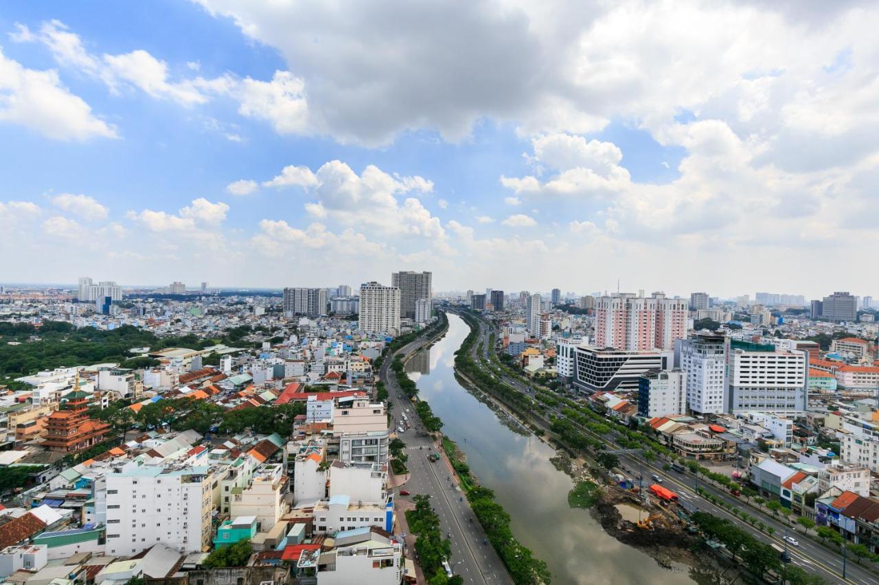 S'Home Saigon - Infinity Pool Signature Ho-Chi-Minh-Stadt Exterior foto