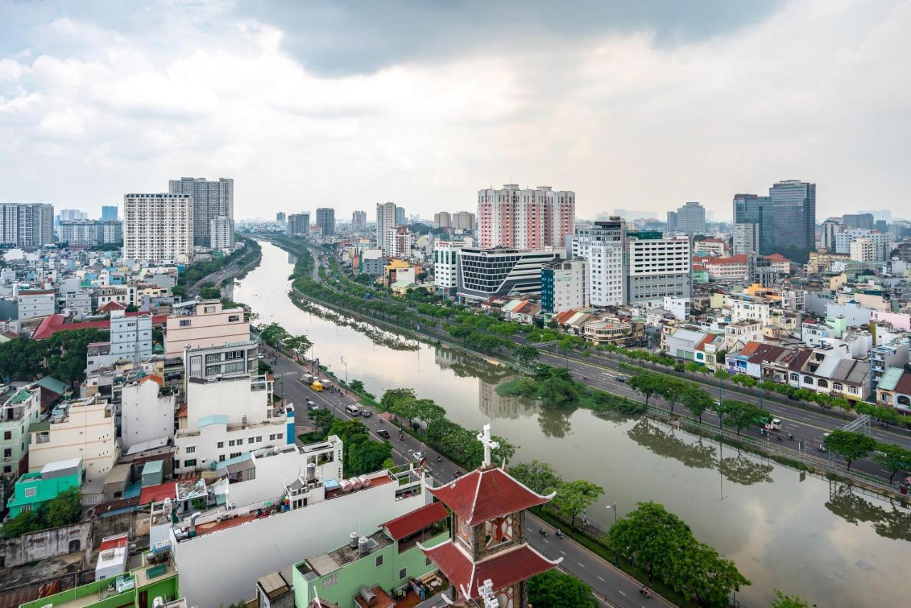 S'Home Saigon - Infinity Pool Signature Ho-Chi-Minh-Stadt Exterior foto