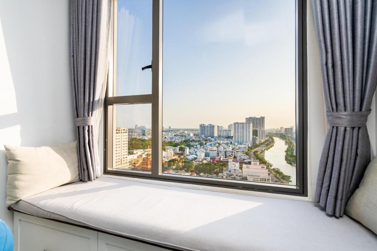 S'Home Saigon - Infinity Pool Signature Ho-Chi-Minh-Stadt Exterior foto