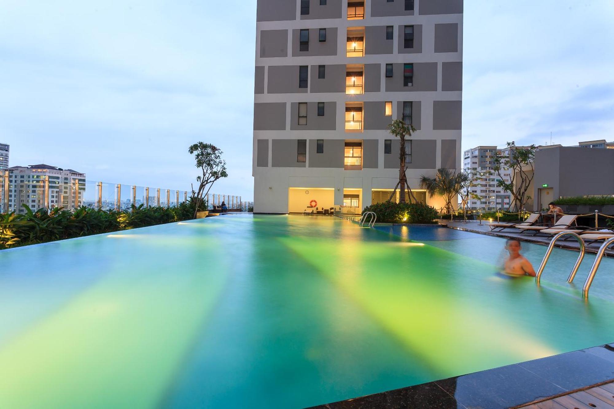 S'Home Saigon - Infinity Pool Signature Ho-Chi-Minh-Stadt Exterior foto