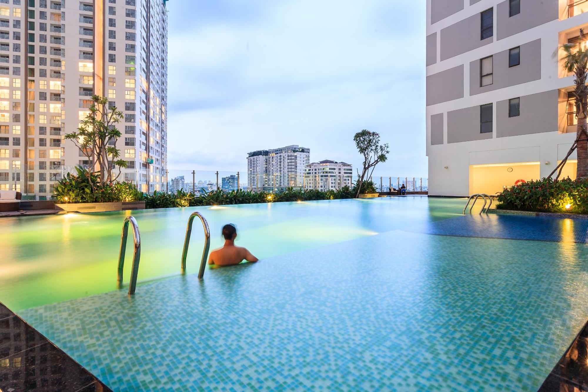 S'Home Saigon - Infinity Pool Signature Ho-Chi-Minh-Stadt Exterior foto