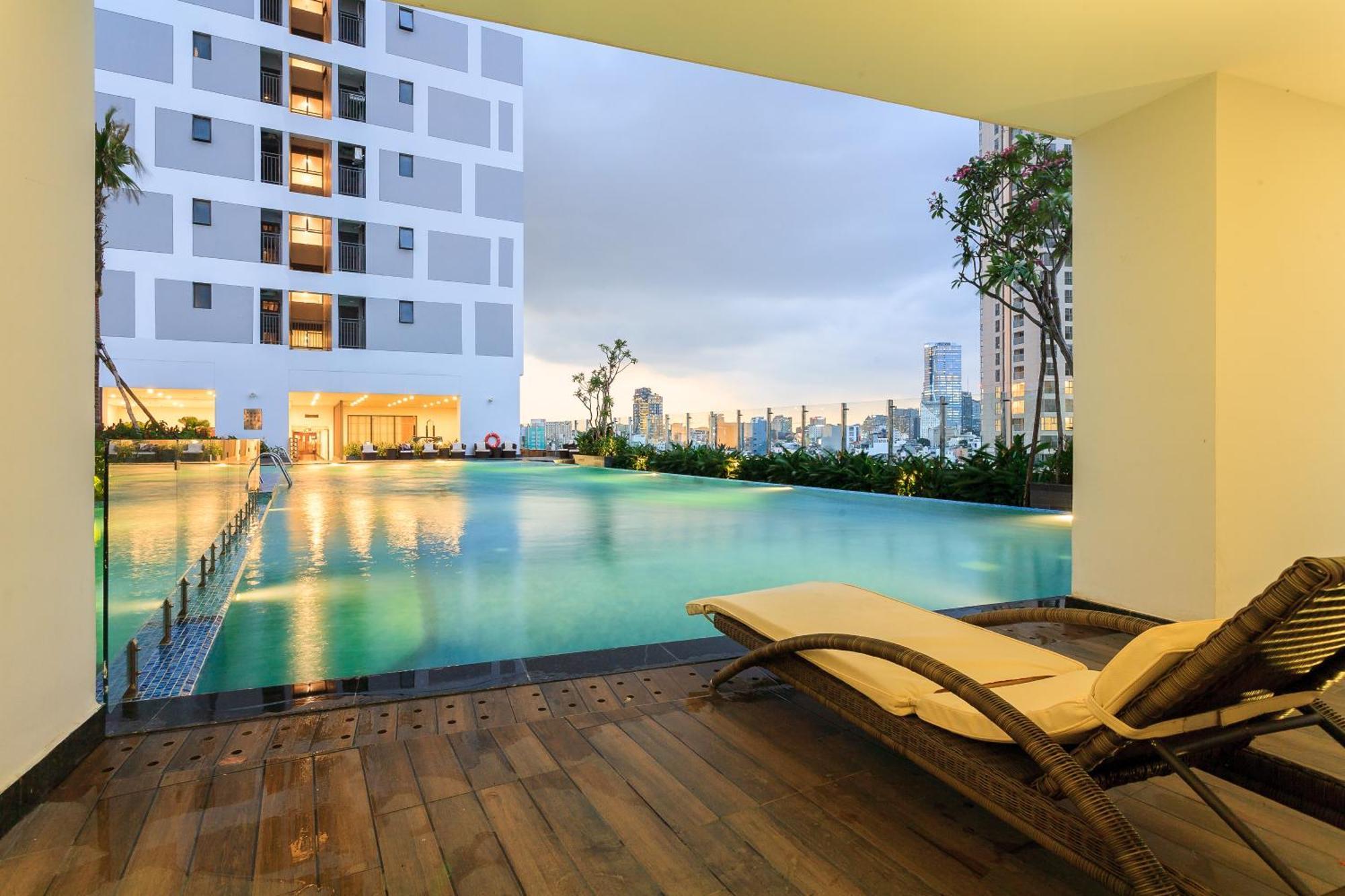 S'Home Saigon - Infinity Pool Signature Ho-Chi-Minh-Stadt Exterior foto