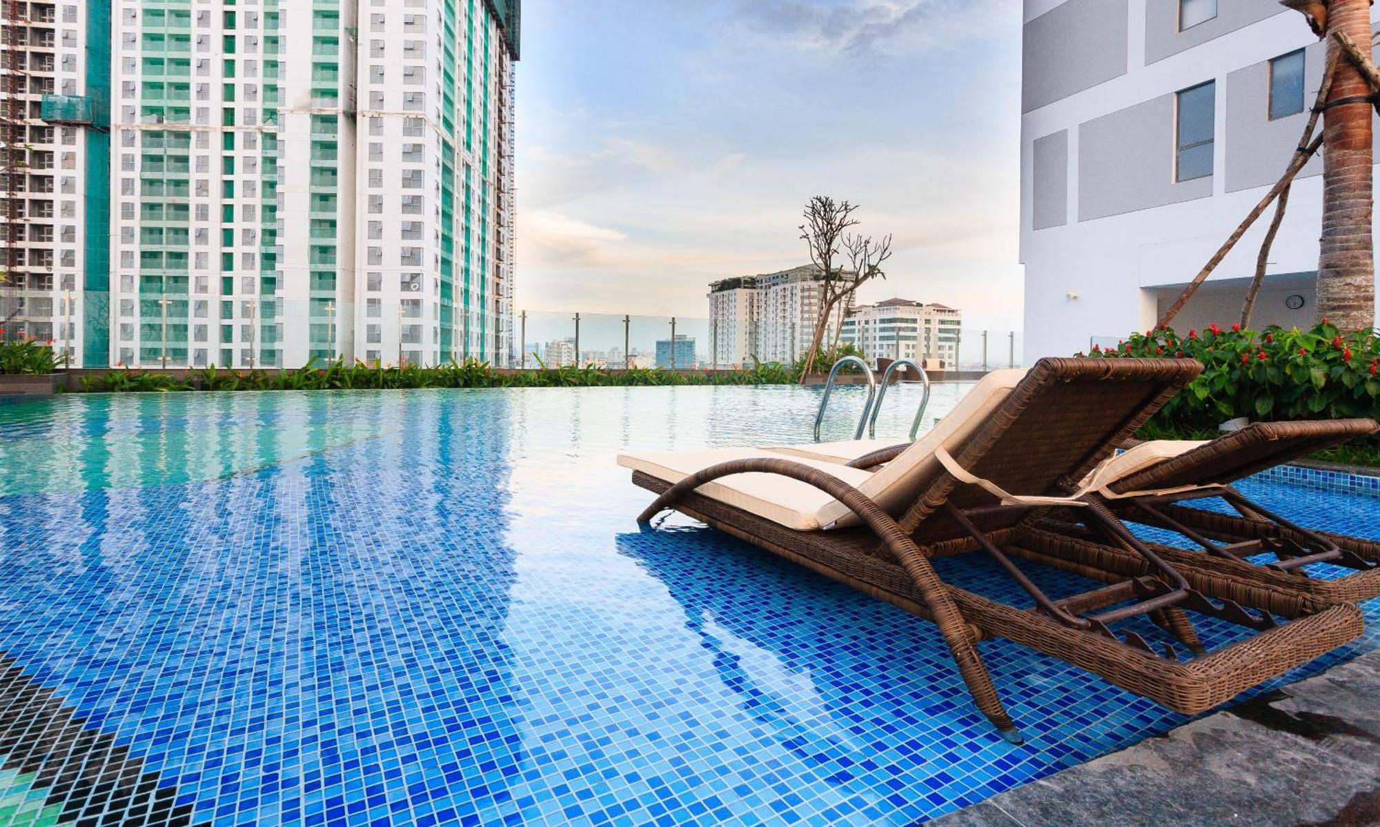 S'Home Saigon - Infinity Pool Signature Ho-Chi-Minh-Stadt Exterior foto