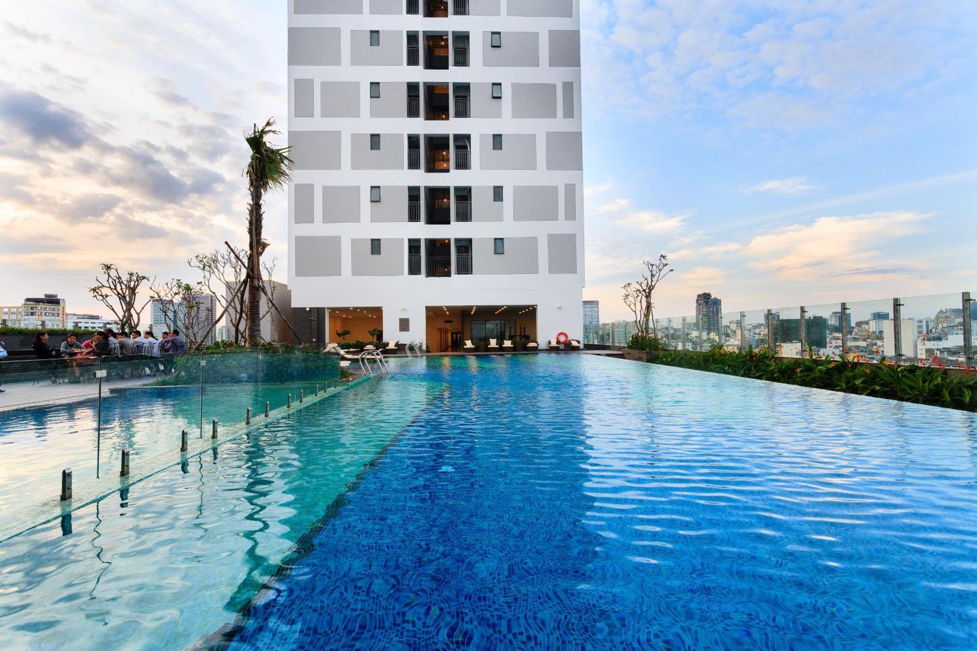 S'Home Saigon - Infinity Pool Signature Ho-Chi-Minh-Stadt Exterior foto